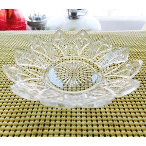 Vintage Flower Dish / Tray